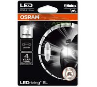 Osram LEDriving 12v Car 269 Festoon Interior White LED Bulb SV8.5-8 S8.5d 31mm