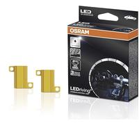 OSRAM LEDriving Canbus Control Unit, LEDCBCTRL102, 21 W, Avoid Error Messages in the Board Computer when Using LED Fog Lights, Folding Carton Box (2 Pieces), Gold