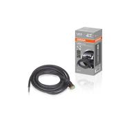 OSRAM LEDriving® Connection Cable 300 DT AX, LEDPWL Acc 103, Off Road, Accessories for LED Work Lights Professional Series PX, Black