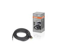 OSRAM LEDriving® Connection Cable 300 DT AX, LEDPWL Acc 103, Off Road, Accessories for LED Work Lights Professional Series PX, Black