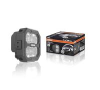 OSRAM LEDriving® Cube PX3500 Flood, LEDPWL 108-FL, Off Road LED Work Lights, 3500 lumens, Folding Box (1 Lamp)