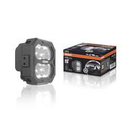 OSRAM LEDriving® Cube PX4500 Spot, LEDPWL 109-FL, Off Road LED Work Lights, 4500 lumens, Folding Box (1 Lamp)