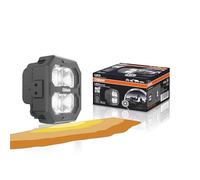 OSRAM LEDriving® Cube PX4500 Ultra Wide, LEDPWL 103-UW, Off Road LED Work Lights, 4500 lumens, Folding Box (1 Lamp), Black