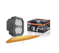 OSRAM LEDriving® Cube PX4500 Wide, LEDPWL 106-WD, Off Road LED Work Lights, 4500 lumens, Folding Box (1 Lamp), Black