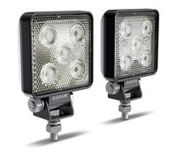 OSRAM LEDriving CUBE VX70-WD, OFF ROAD LED work lights for near field lighting, wide, 550 lumens, light beam up to 43 m, rectangular high-performance LED spot lights, duo-pack (2 pieces)