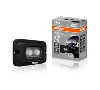 OSRAM LEDriving® Flush Mount WL VX100-FL, LEDFLUSH101-FL, OFF ROAD LED work lights, 600 lumens, up to 45 m long light beam, 12V/24V, Folding box (1 Lamp)