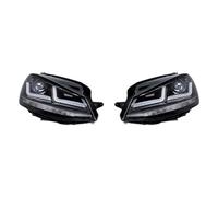 OSRAM LEDriving Golf 7 LED headlight, Black edition as halogen replacement, LED upgrade, LEDHL103-BK, left-hand drive cars only (1 complete set)