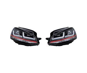 OSRAM LEDriving Golf 7 LED headlight, GTI edition as xenon replacement, LED upgrade, LEDHL104-GTI, left-hand drive cars only (1 complete set)