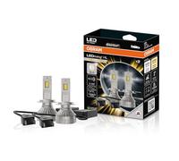 OSRAM LEDriving HL ALLSEASON ≜H7, LED high and low beam lamp, switchable light color from cool to warm white, 6000K to 2700K, offroad use only - no ECE, 2 lamps