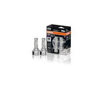 OSRAM LEDriving HL EASY GEN 2 ≜H15, LED high and low beam lamp, Cool White 6500K, no accessory needed, offroad use only - no ECE, 2 lamps