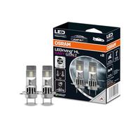 OSRAM LEDriving® HL EASY GEN 2 ≜ H7/H18, LED high and low beam lamp, Cool White 6500K, no accessory needed, offroad use only - no ECE, 2 lamps