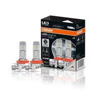 OSRAM LEDriving HL EASY GEN 2 ≜H8/H9/H11/H16, LED high and low beam lamp, Cool White 6500K, no accessory needed, offroad use only - no ECE, 2 lamps