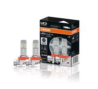 OSRAM LEDriving HL EASY GEN 2 ≜H8/H9/H11/H16, LED high and low beam lamp, Cool White 6500K, no accessory needed, offroad use only - no ECE, 2 lamps