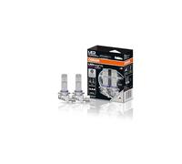 OSRAM LEDriving HL EASY GEN 2 ≜HB3/HIR1/H10/HB4/HIR2, LED high and low beam lamp, Cool White 6500K, no accessory needed, offroad use only - no ECE, 2 lamps