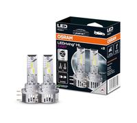 OSRAM LEDriving HL EASY ≜ H15, LED high and low beam lamp, Cool White 6500K, no accessory needed, offroad use only - no ECE, 2 lamps