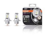 2x H4 / H19 OSRAM LEDriving HL EASY Bulbs (Twin Pack) Up to 6500K DIRECT FIT LED