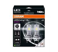 Osram LEDriving HL EASY H7 H18 6500K LED Headlight Bulbs Twin Pack 12V 1400lm