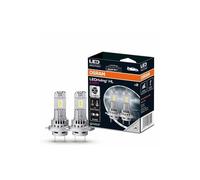 OSRAM LEDriving HL EASY ≜ H7/H18, LED high and low beam lamp, Cool White 6500K, no accessory needed, offroad use only - no ECE, 2 lamps