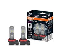 OSRAM LEDriving HL EASY ≜ H8/H11/H16, LED high and low beam lamp, Cool White 6000K, no accessory needed, offroad use only - no ECE, 2 lamps