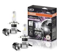 Osram Ledriving Hl Intense H4/H19, White