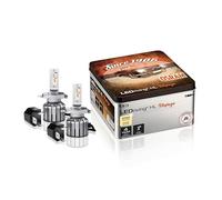 OSRAM LEDriving HL VINTAGE, ≜ H4/H19/R2, LED High/Low Beam Lamps, Off-road only, non ECE, +300% more brightness, 2700K, metal box (2 lamps)