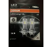 OSRAM LEDriving LED H7 Bulbs H18 HL Easy Twin Pack Replacement OE Quality