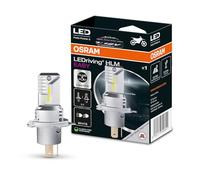 OSRAM LEDriving HLM EASY ≜ H4/H19, LED Motorcycle headlight lamp, Cool White 6500K, LED Retrofit high and low beam lamp, offroad use only - no ECE, 1 lamp