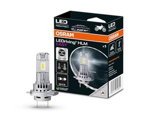 OSRAM LEDriving HLM EASY ≜ H7/H18, LED Motorcycle headlight lamp, Cool White 6500K, LED Retrofit high and low beam lamp, offroad use only - no ECE, 1 lamp