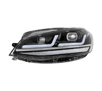 OSRAM LEDriving LED Headlight for VW Golf 7.5, Golf VII Facelift, Black Edition, Halogen, LEDHL109-BK LHD