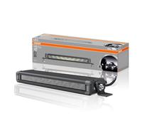 OSRAM LEDriving LIGHTBAR VX250-SP, LED driving lights for high beam, spot, 1500 lumens, light beam up to 318 m, LED light bar 12V/24V, ECE approval, Black
