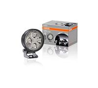 OSRAM LEDriving ROUND VX80-WD, LED driving lights for near field/close-range lighting, wide, 1150 lumens, light beam up to 240 m, LED spot light 12V/24V, ECE approval, White-white