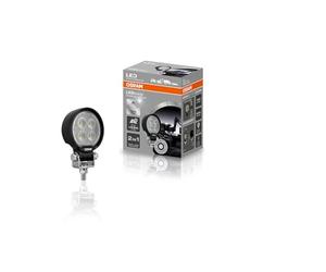 OSRAM LEDriving® Round WL VX80-WD, LEDWL104-WD, OFF ROAD LED work lights, 1350 lumens, up to 43 m long light beam, 12V/24V, Folding box (1 Lamp)