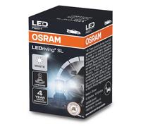 OSRAM LEDriving SL, 6000K, LED Signal Lamp, Off-Road Only, Non ECE, Folding box (1 lamp), White, PS19W