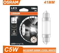 OSRAM LEDriving SL LED C5W (31mm 36mm 41mm) 6000K Cool White Car Bulbs (Single)
