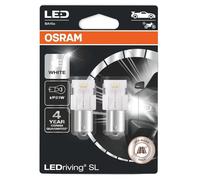 OSRAM LEDriving SL LED P21W 6000K Cool White Car Bulb (Twin) BA15s | 12V