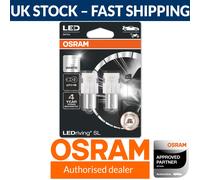 OSRAM LEDriving SL LED P21W 6000K Cool White Car Bulb (Twin) BA15s | 12V