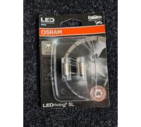 OSRAM LEDriving SL LED T4W 6000K Cool White Car Bulb (Twin) BA9s | 12V