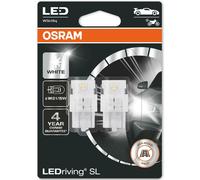 580 OSRAM LEDriving SL Range (W21W/5W) LED Upgrade Bulbs (White) - Pair