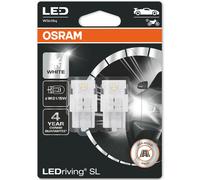 580 OSRAM LEDriving SL Range (W21W/5W) LED Upgrade Bulbs (White) - Pair