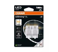 OSRAM LED Bulb LEDriving SL 7505DYP-2BL W21W Amber Double Blister (2 lamps) Offroad use only