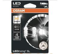 501 OSRAM LEDriving SL Range (W5W) LED Upgrade Bulbs (Amber) - Pair