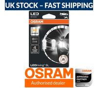 501 OSRAM LEDriving SL Range (W5W) LED Upgrade Bulbs (Amber) - Pair