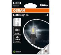OSRAM LEDriving SL, ≜ P13W, White 6000K, Carton folding box (1 lamp), LED Retrofit, offroad use only
