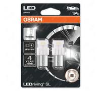 Osram Ledriving Sl Premium 380 P21/5W White Bulbs (Twin Pack)
