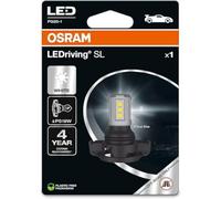 OSRAM LEDriving SL, ≜ PS19W, White 6000K, LED Retrofit, offroad use only, Blister (1 lamp)