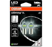 OSRAM LEDriving SL, ≜ R10W, White 6000K, LED Retrofit, offroad use only, Double Blister (2 lamps)