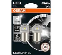 OSRAM LEDriving SL, ≜ R5W, White 6000K, LED Retrofit, offroad use only, Double Blister (2 lamps)