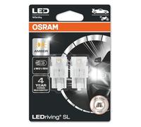 OSRAM LEDriving® SL, ≜ W21/5W, Amber, LED signal lamps, Off-road only, non ECE, Double Blister