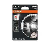 OSRAM LEDriving® SL, ≜ W5W, Red, LED signal lamps, Off-road only, non ECE, Double Blister