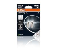 OSRAM LEDriving SL, ≜ W5W, White 6000K, 2 lamps, LED Retrofit | Off-road use only
